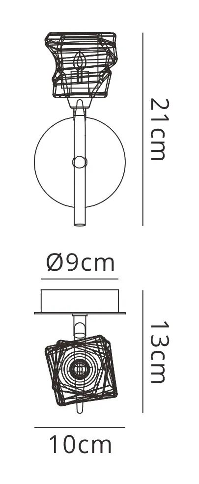 Iku Wall Lights Mantra Armed Wall Lights